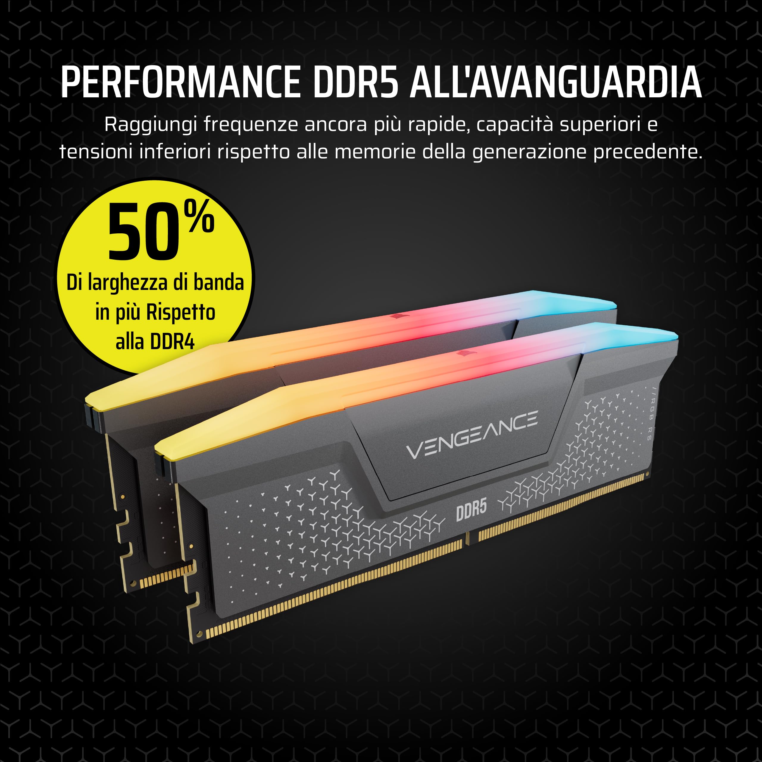 corsair-vengeance-rgb-rs-ddr5-32gb-2x16gb-6000mhz-cl36-amd-intel image 3