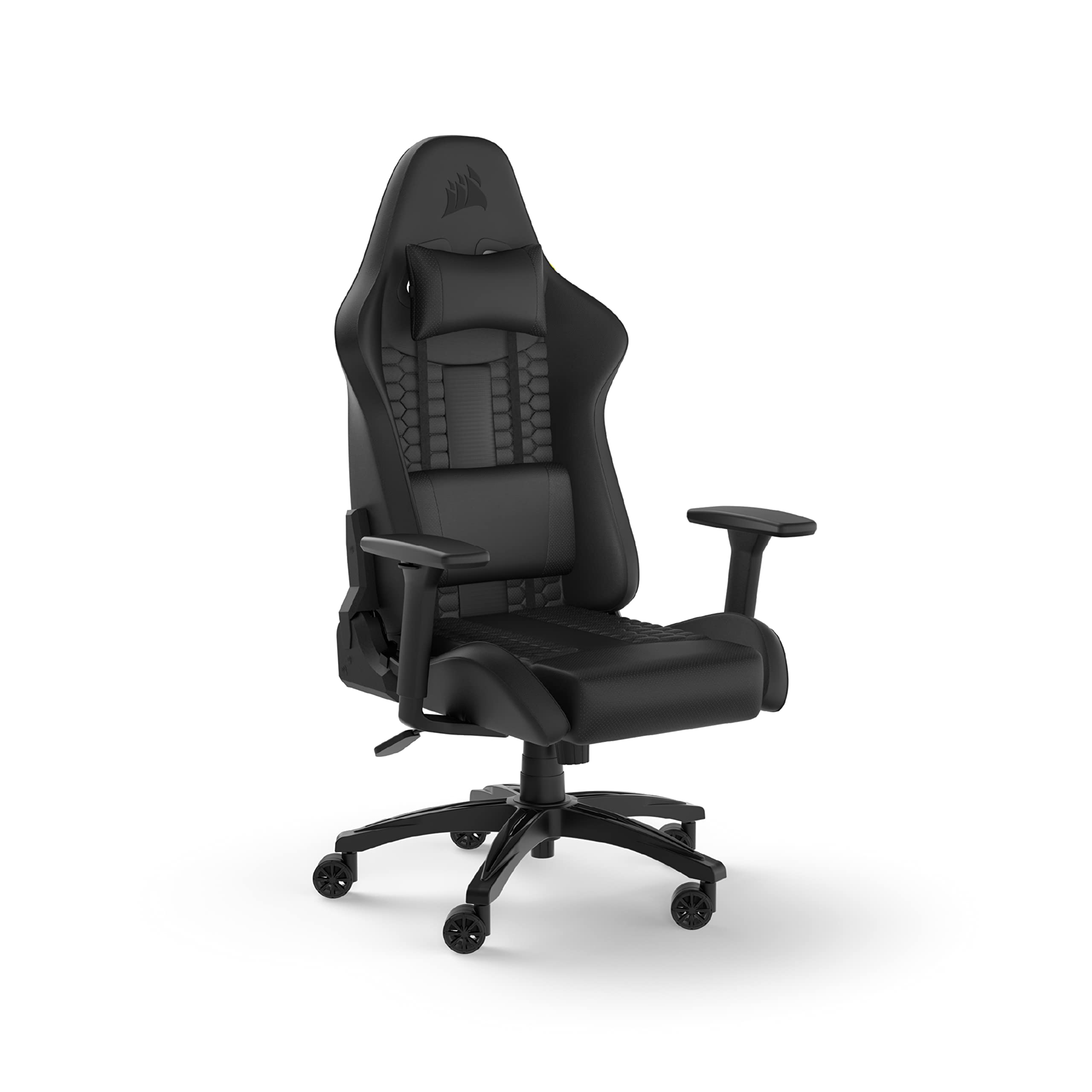 corsair-tc100-relaxed-sedia-gaming-tessuto-grigio-e-nero image 8