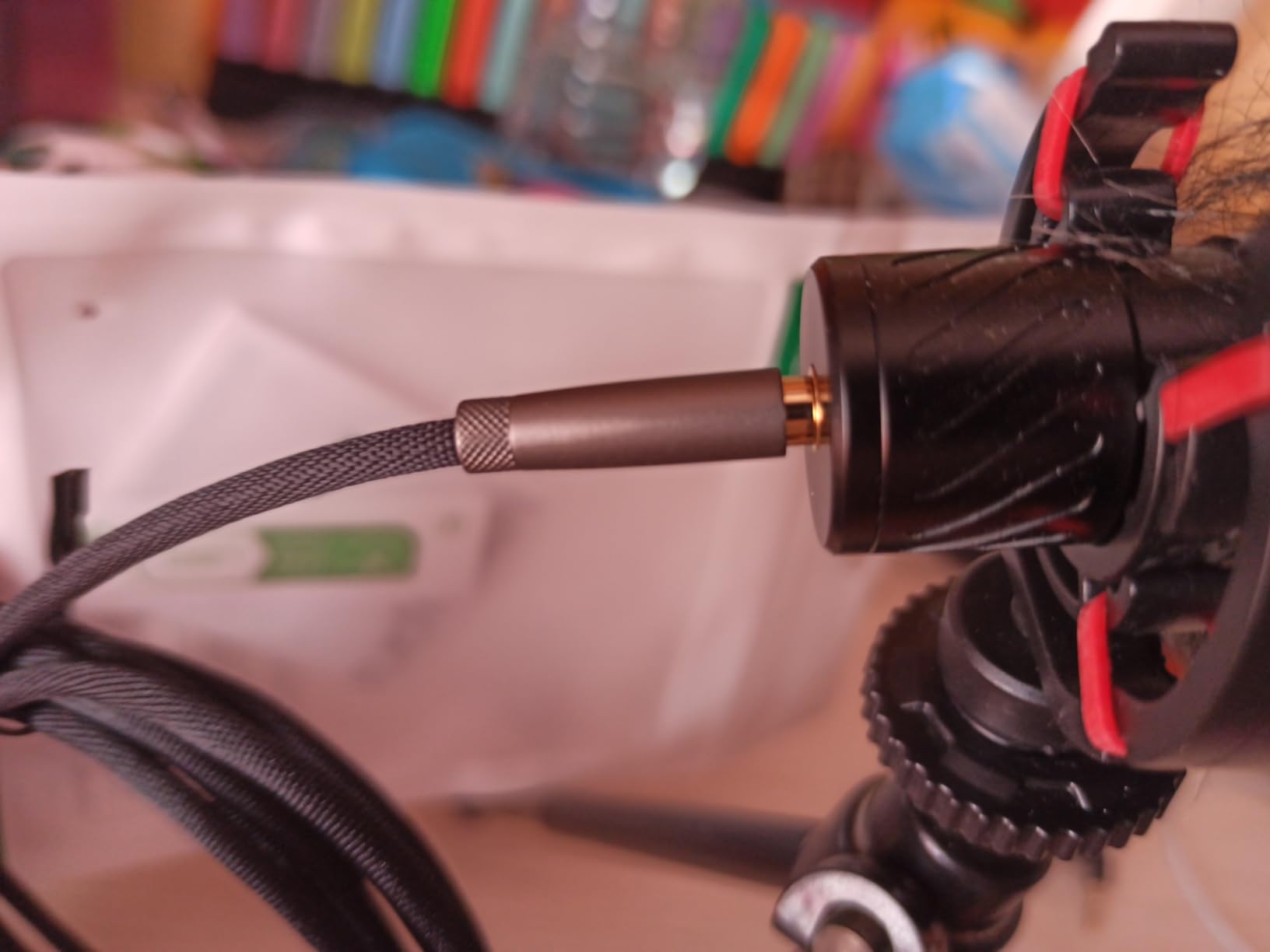 Audio buono ma microfono escluso