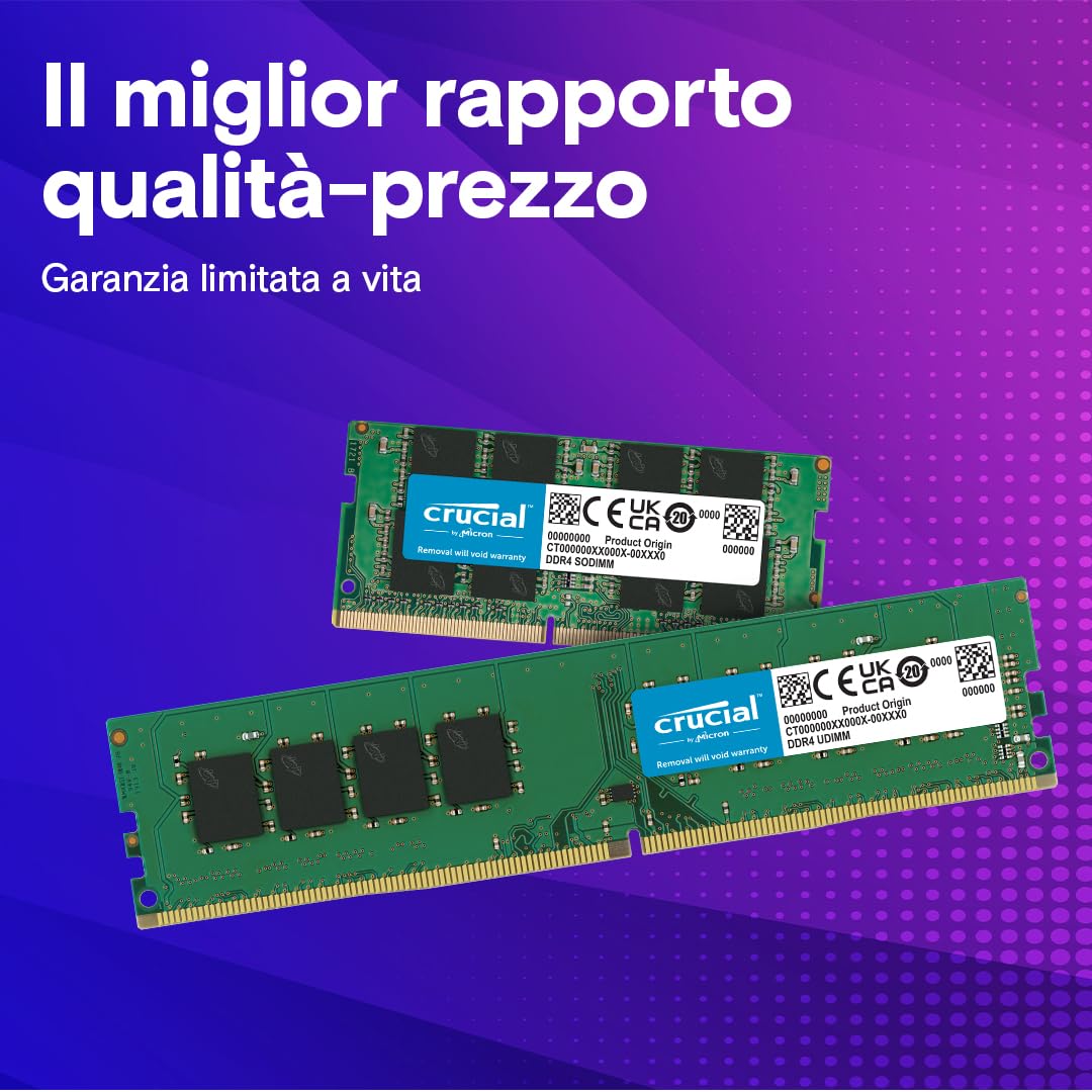 crucial-16gb-kit-2x8gb-ddr4-3200mhz-cl22-dimm-per-desktop-pc image 6
