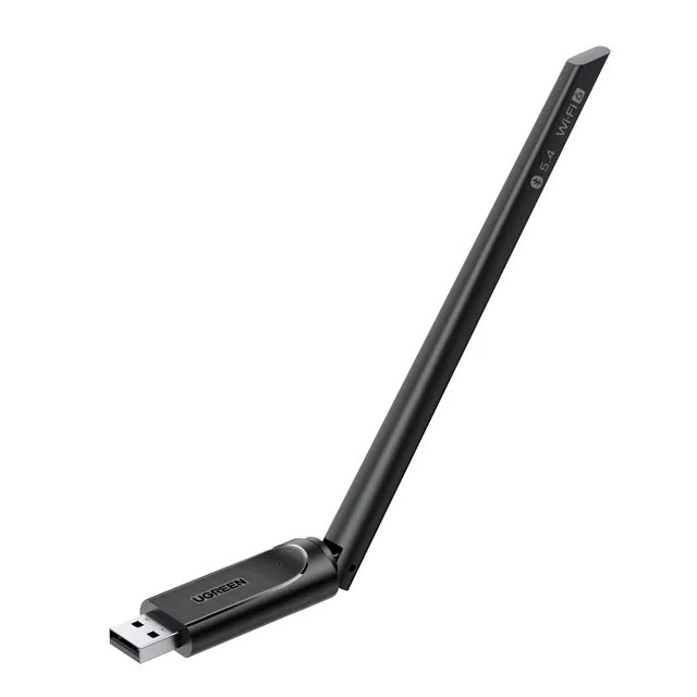 ugreen-ax900-adattatore-usb-wifi-6-bluetooth-5-4-con-antenna-6dbi image 1