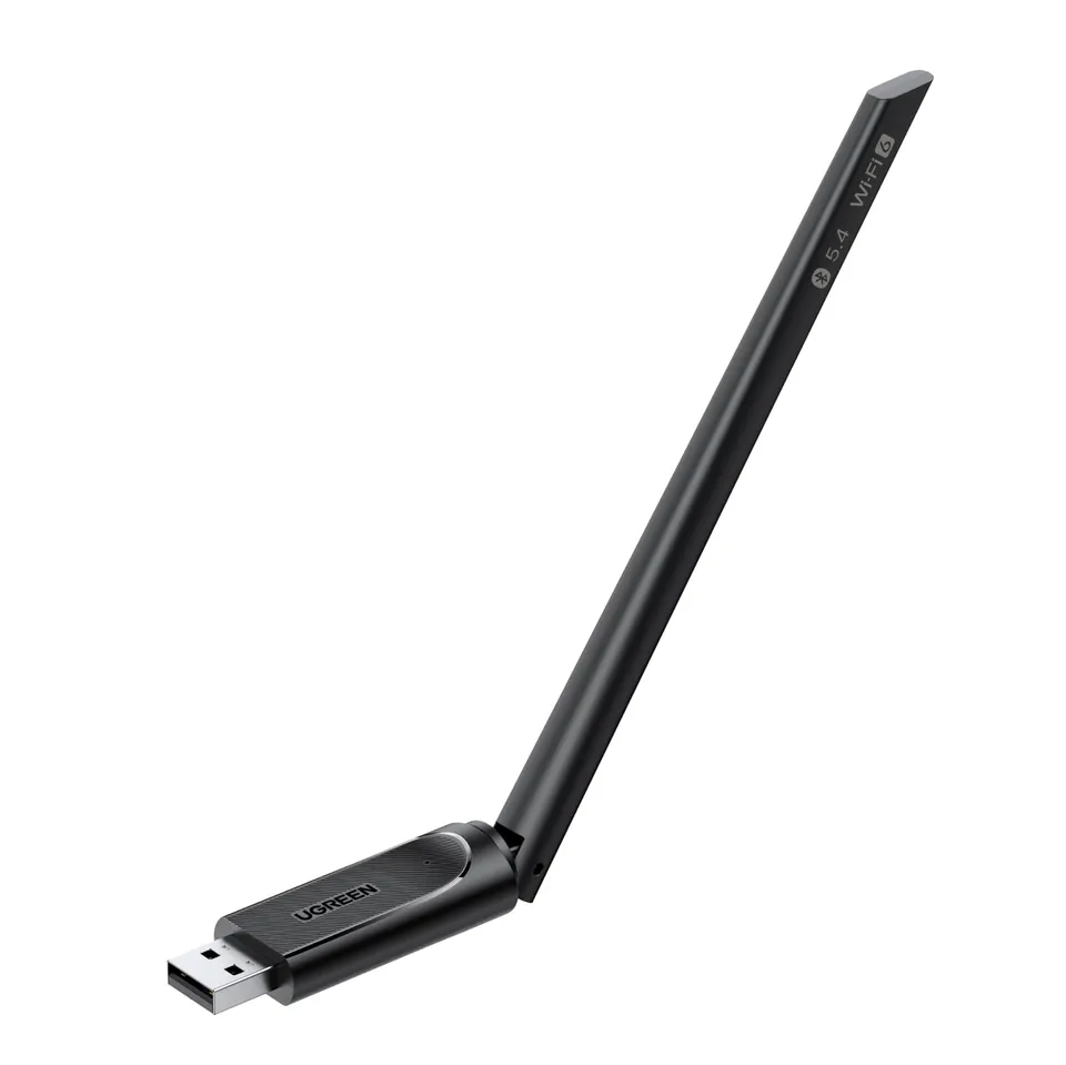 ugreen-ax900-adattatore-usb-wifi-6-bluetooth-5-4-con-antenna-6dbi image 1