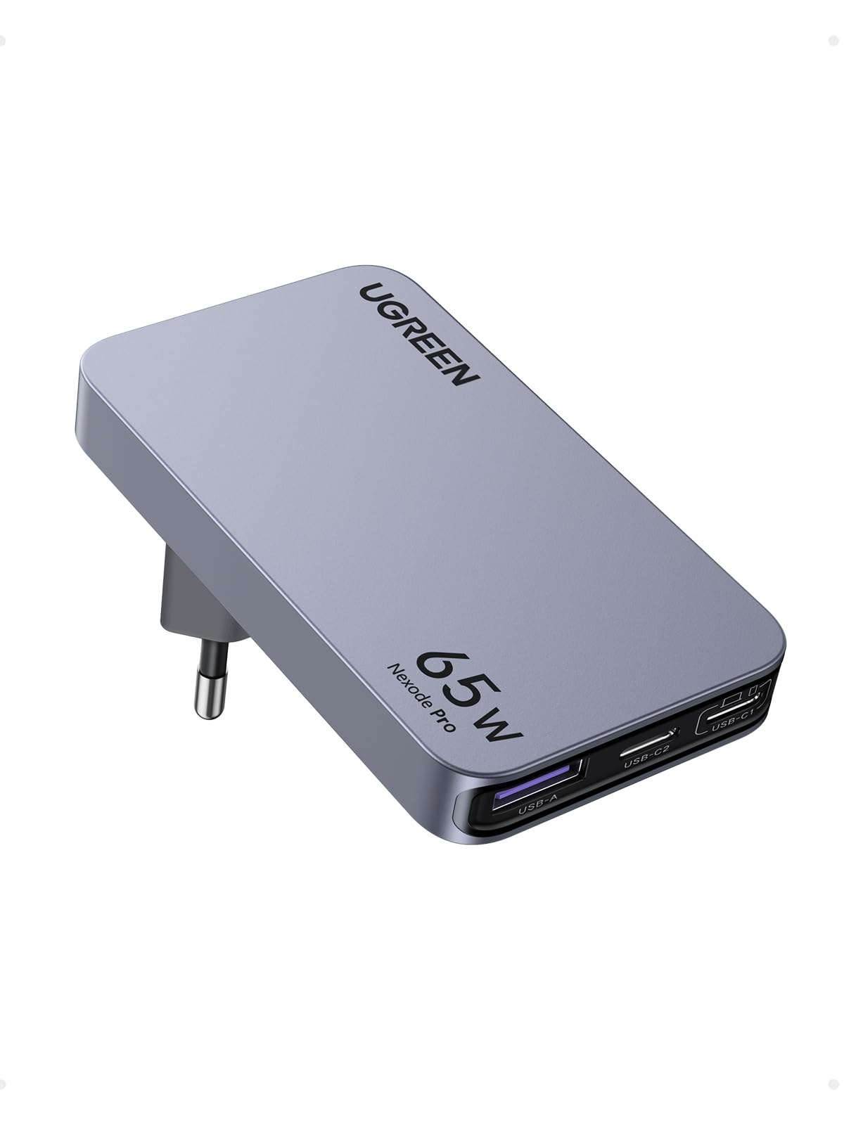 ugreen-nexode-air-65w-caricatore-usb-c-ultra-sottile-da-viaggio-3-porte-pd-3-0-p image 1