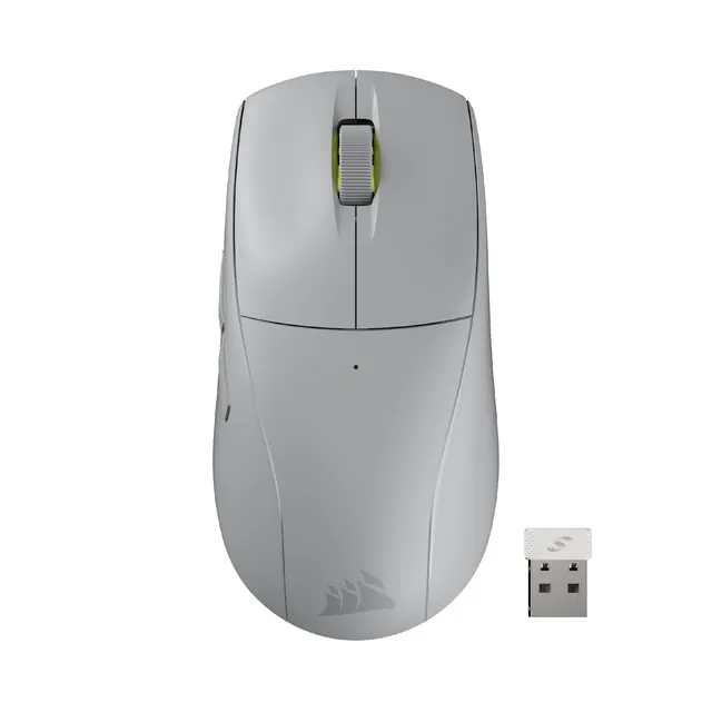 corsair-m75-air-wireless-mouse-gaming-fps-26000-dpi-grigio-chiaro image 1