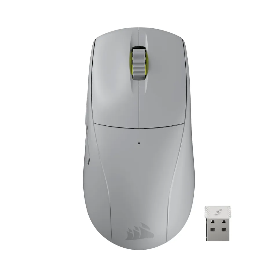 corsair-m75-air-wireless-mouse-gaming-fps-26000-dpi-grigio-chiaro image 1