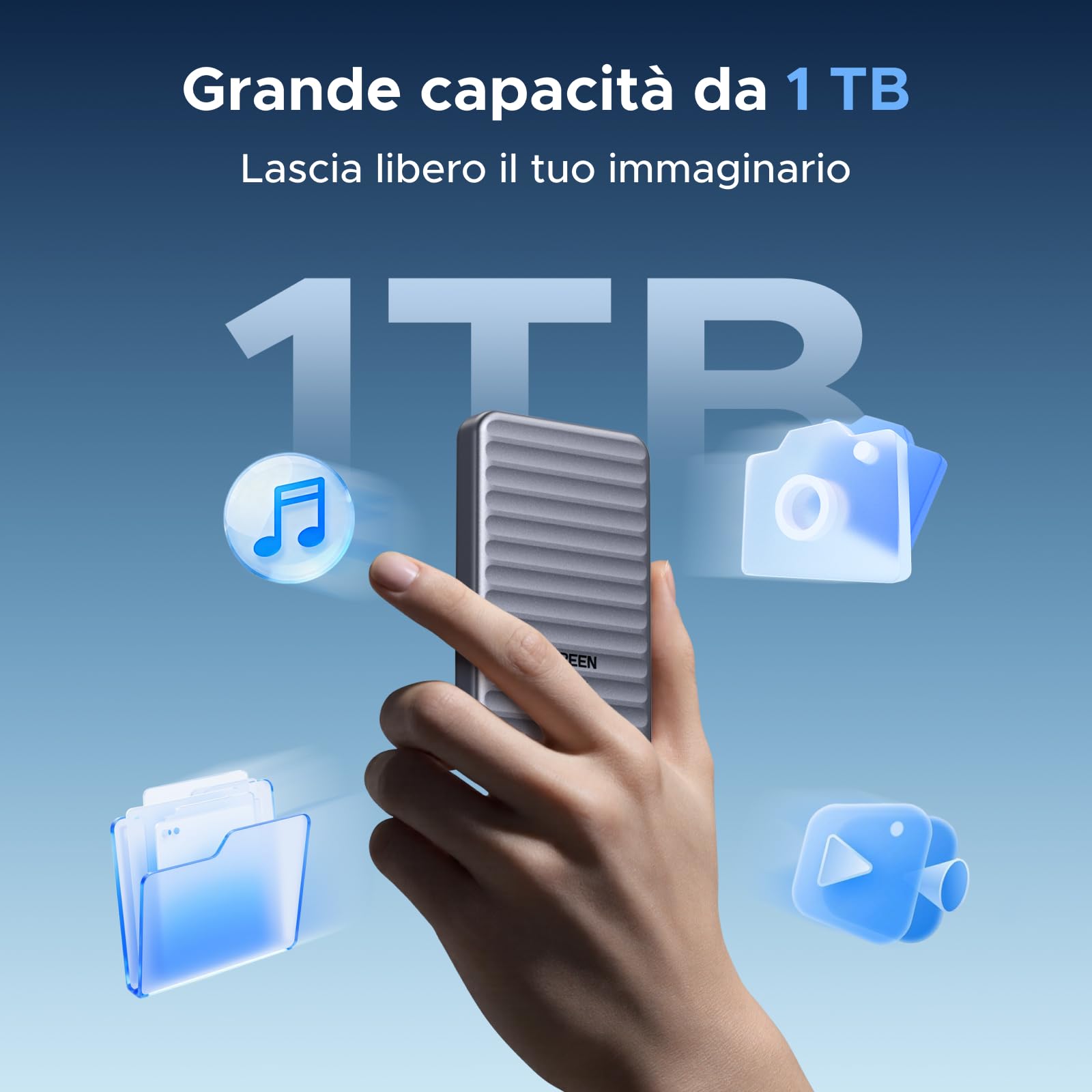 ugreen-neodrive-go-ssd-portatile-1tb-usb4-fino-a-4000-mb-s-con-cavo-integrato image 4