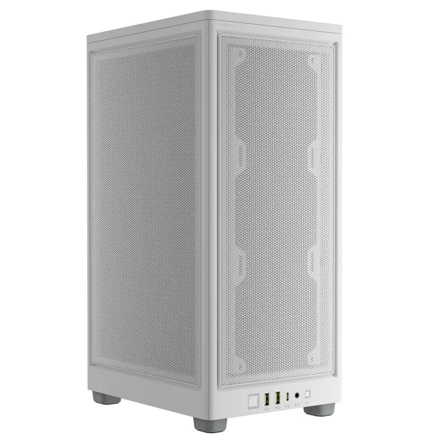 corsair-2000d-airflow-case-mini-itx-bianco image 1