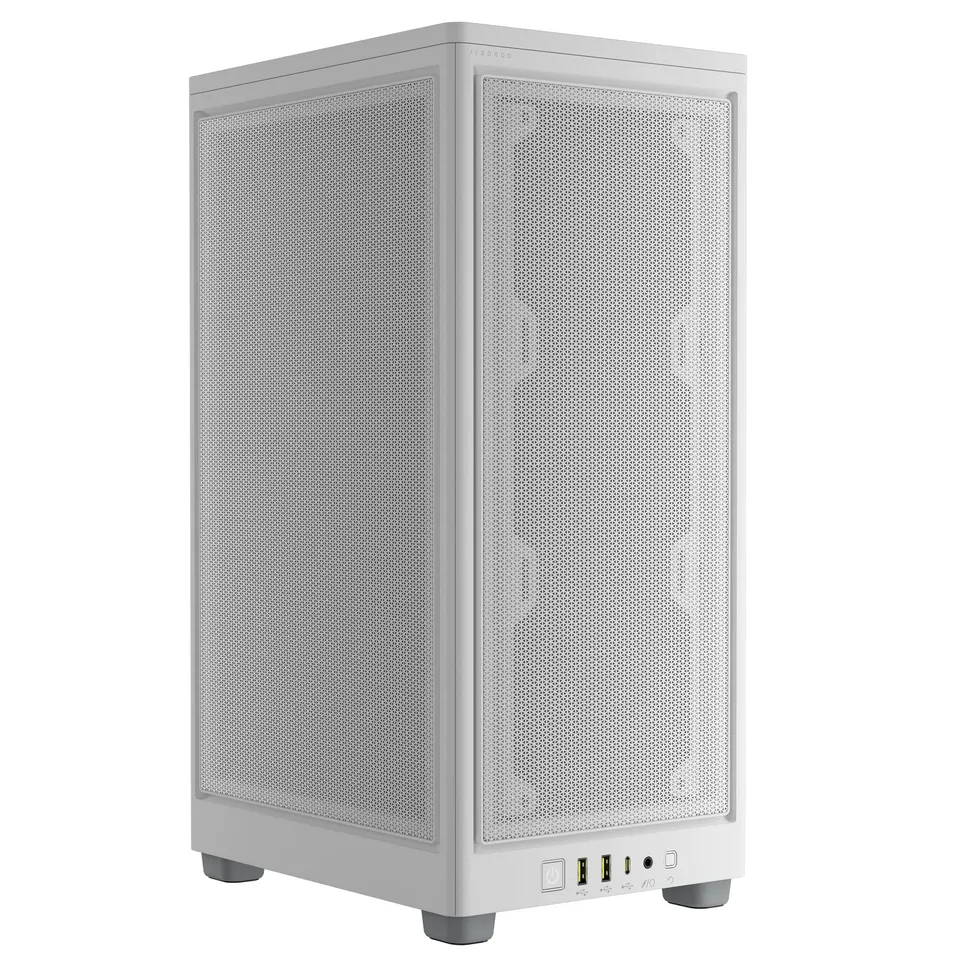 corsair-2000d-airflow-case-mini-itx-bianco image 1