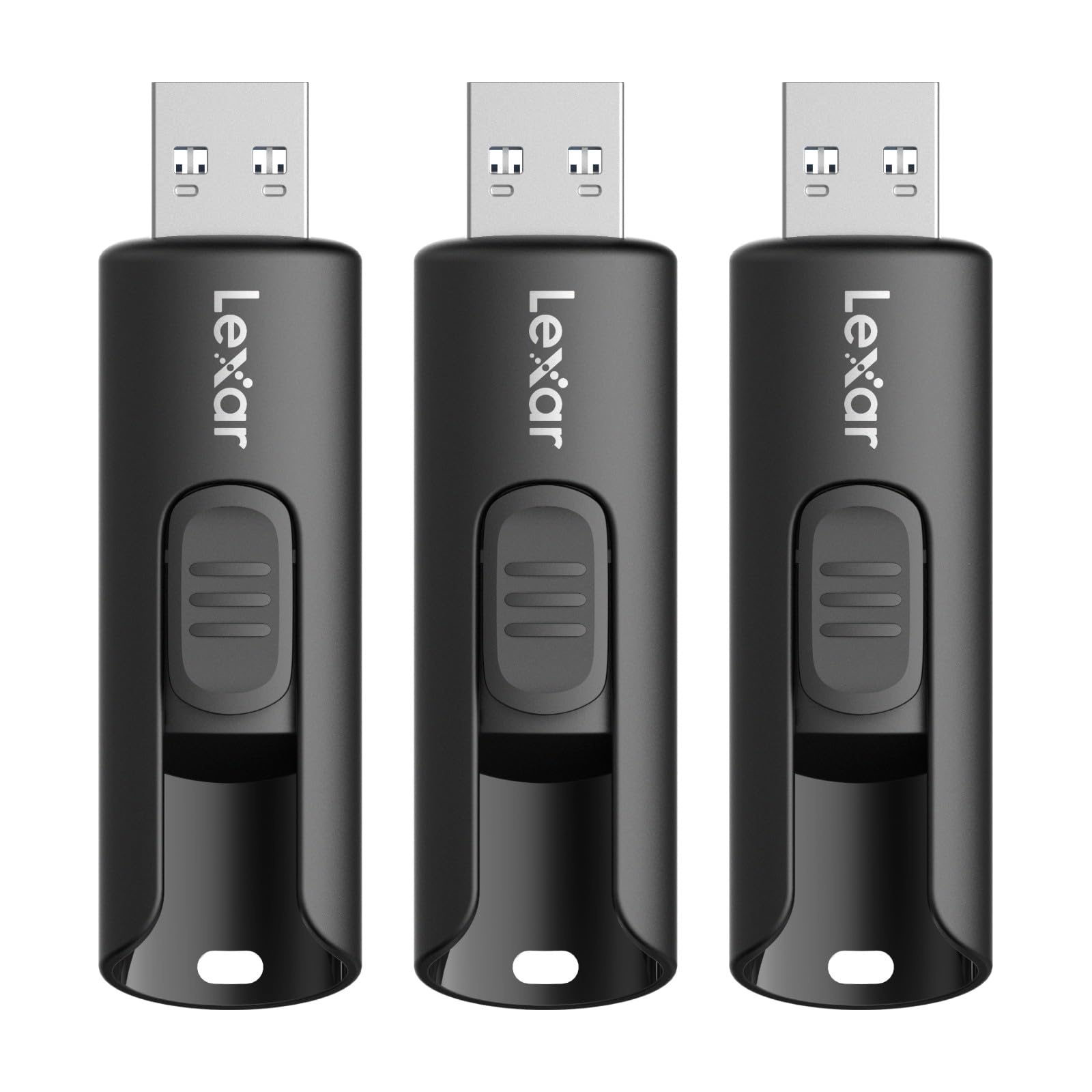 lexar-a30e-64gb-usb-3-2-chiavetta-100mb-s-confezione-3-pezzi image 1