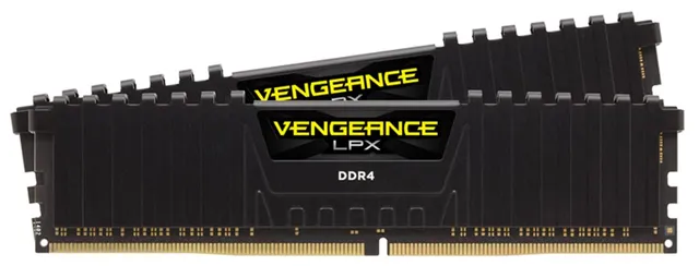 corsair-vengeance-lpx-16gb-2x8gb-ddr4-3200mhz-cl16-memoria-desktop-nero image 1