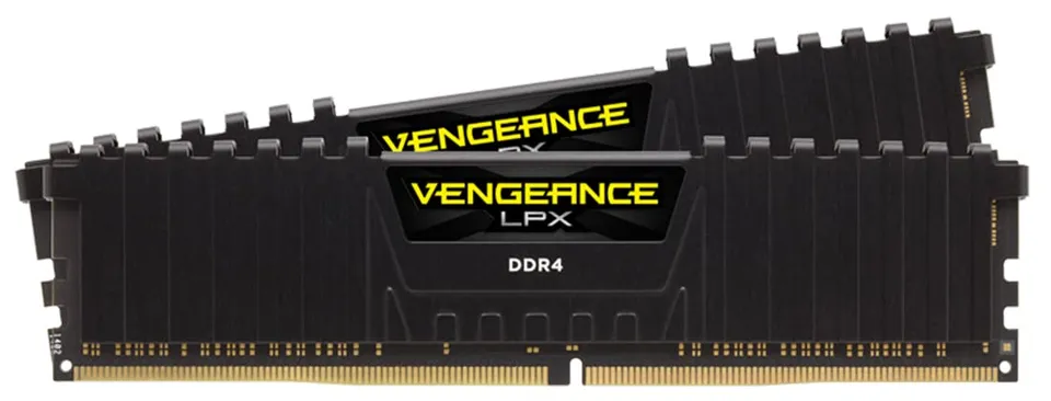 corsair-vengeance-lpx-16gb-2x8gb-ddr4-3200mhz-cl16-memoria-desktop-nero image 1
