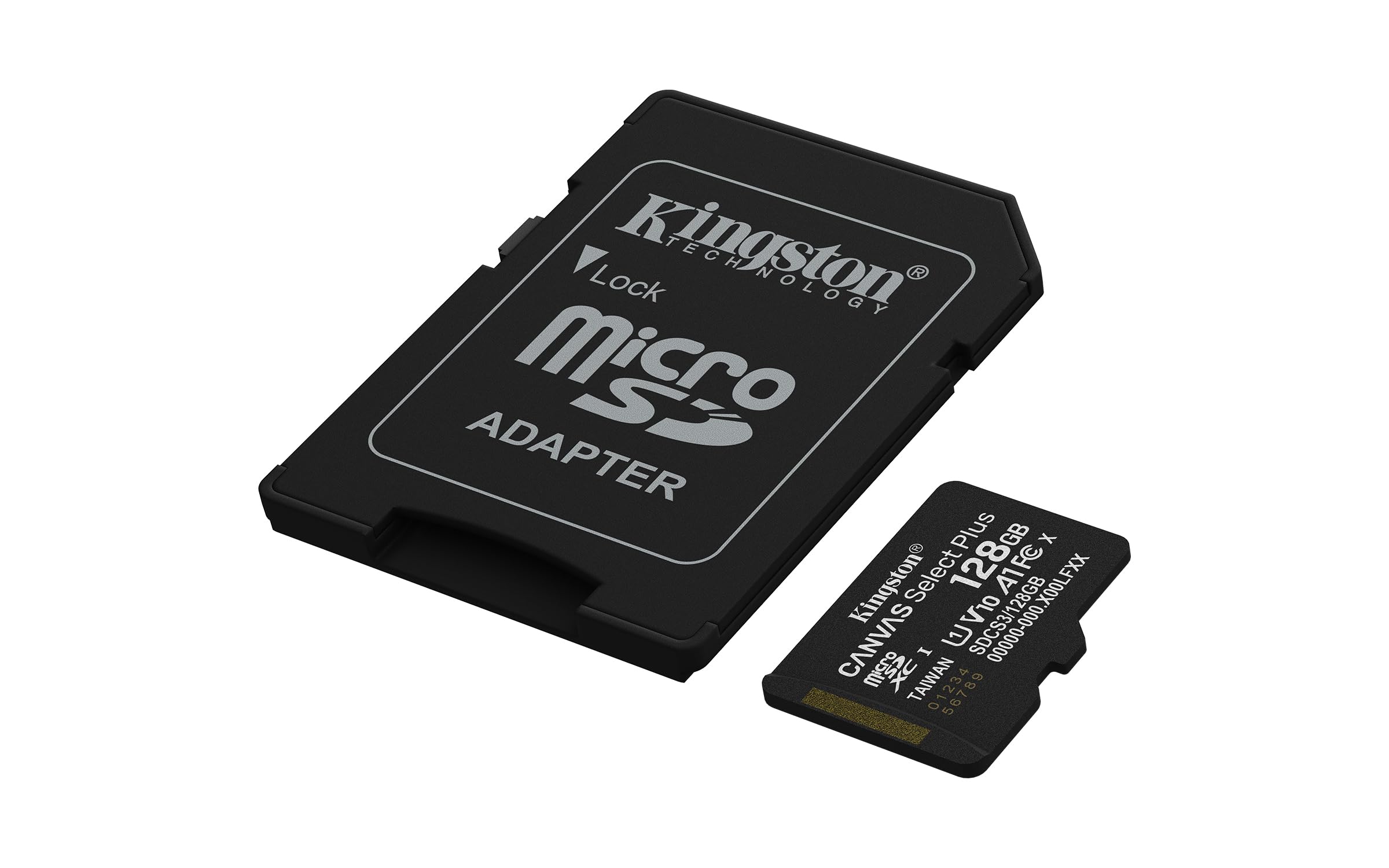 kingston-canvas-select-plus-microsdxc-128gb-gen3-150mb-s-a1-con-adattatore image 2