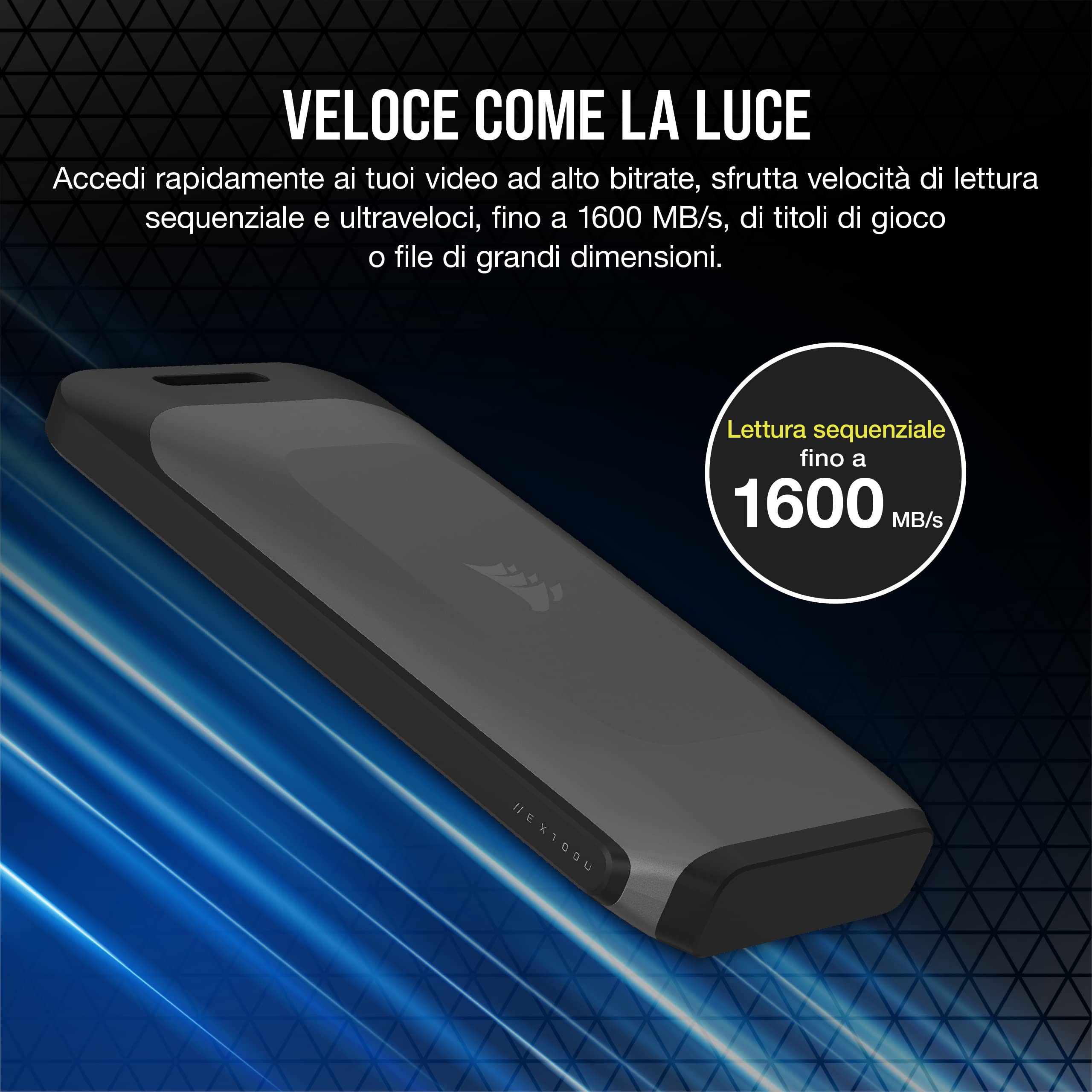 corsair-ex100u-4tb-ssd-portatile-usb-c-20gbps-1600mb-s-nero image 3