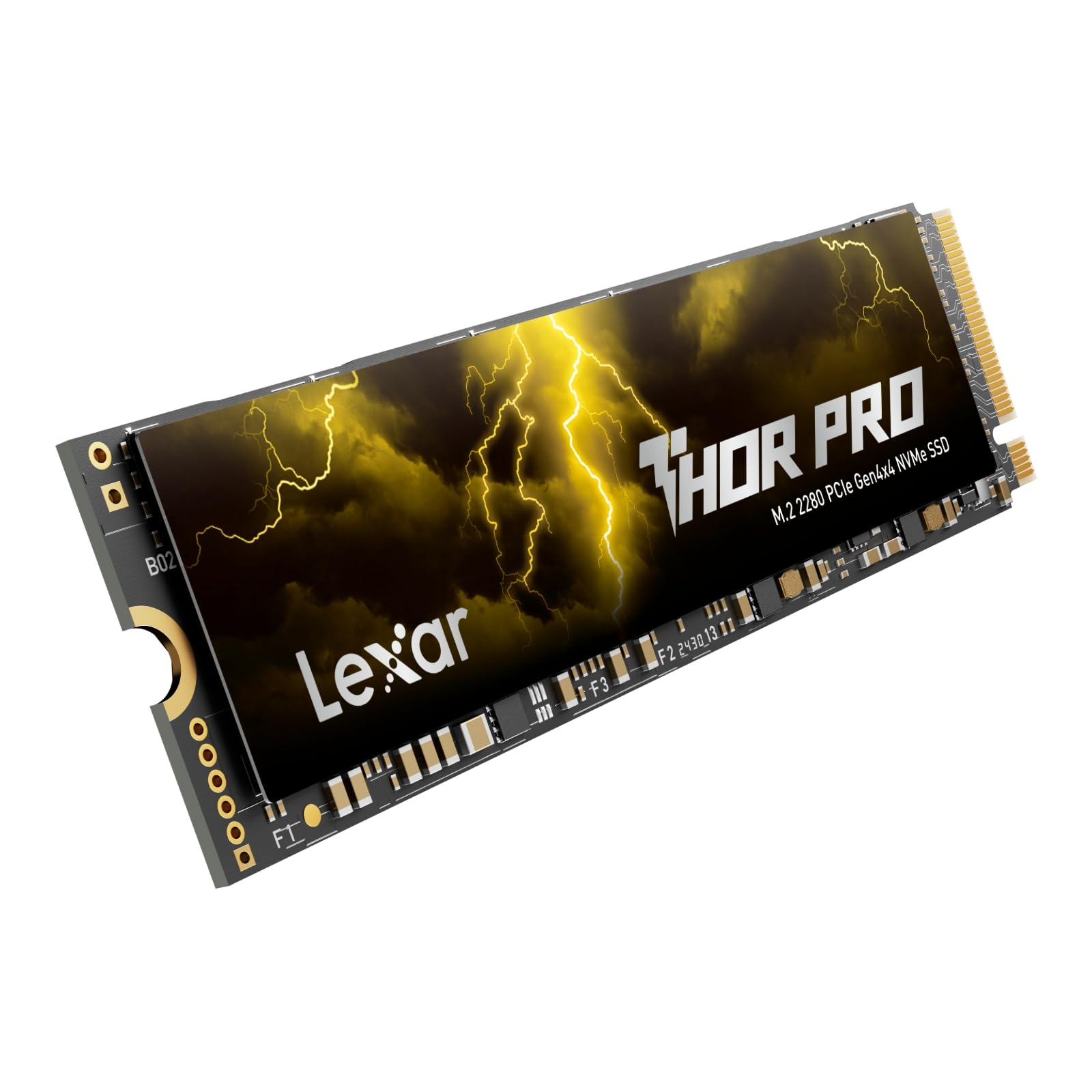 lexar-thor-pro-ssd-1tb-m-2-2280-pcie-gen4-nvme image 2