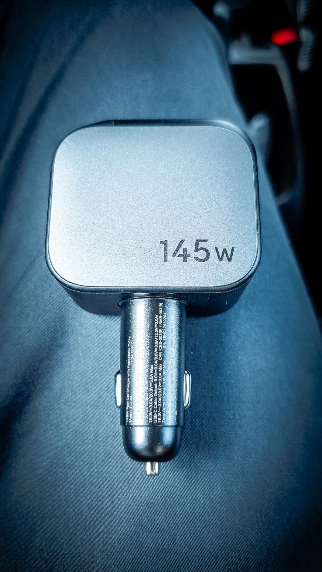 Fino a 145W dichiarati