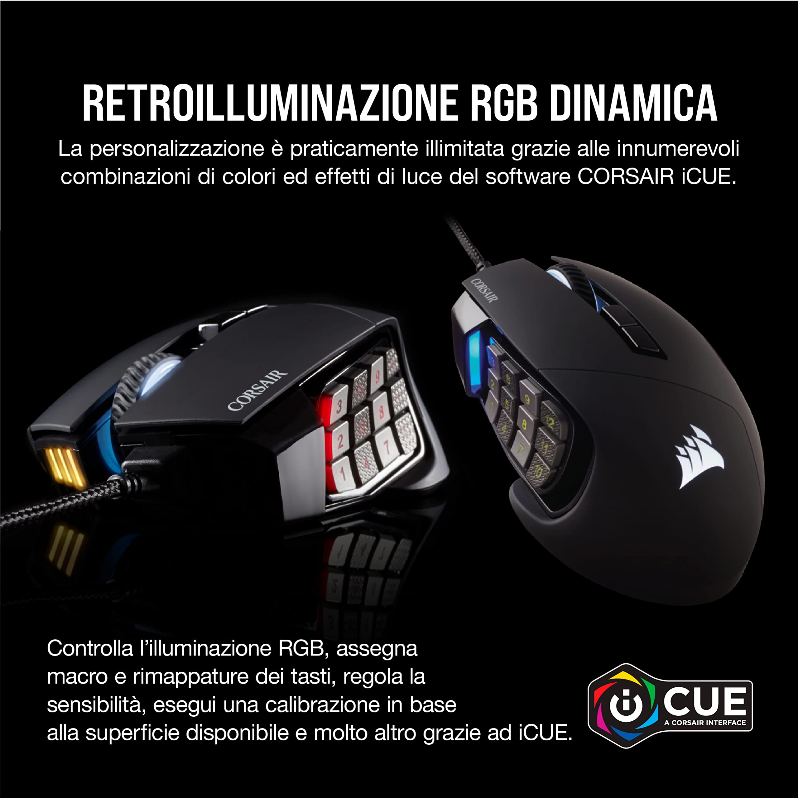 corsair-scimitar-elite-rgb-mouse-gaming-moba-mmo-18000-dpi-nero image 8