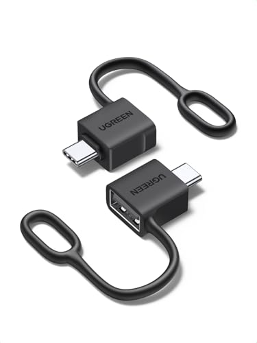 ugreen-adattatore-usb-c-a-usb-a-3-2-10gbps-otg-2-pezzi-anti-perso image 8