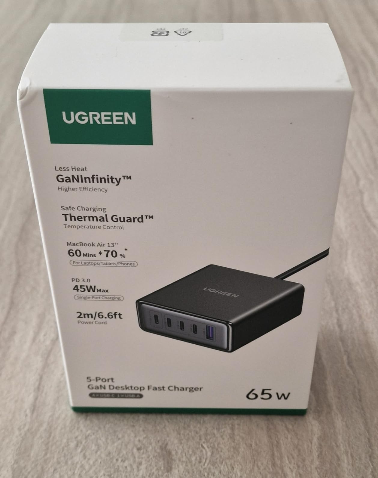 Una porta USB-A ballerina