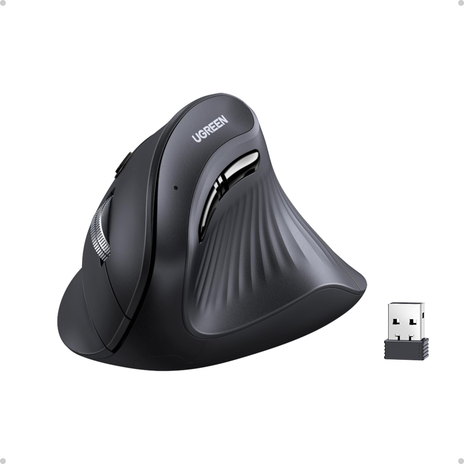 ugreen-mouse-verticale-ergonomico-bluetooth-5-0-2-4g-4000-dpi image 1