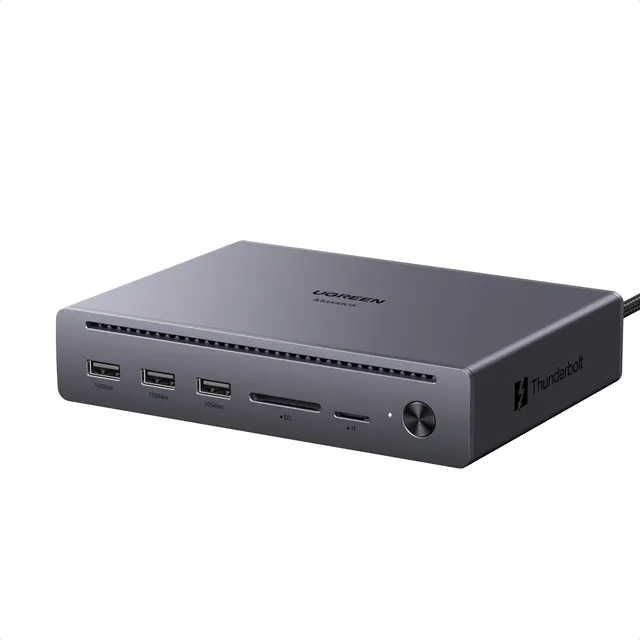 ugreen-maxidok-thunderbolt-5-docking-station-usb-c-10-in-1-triplo-display-8k image 1