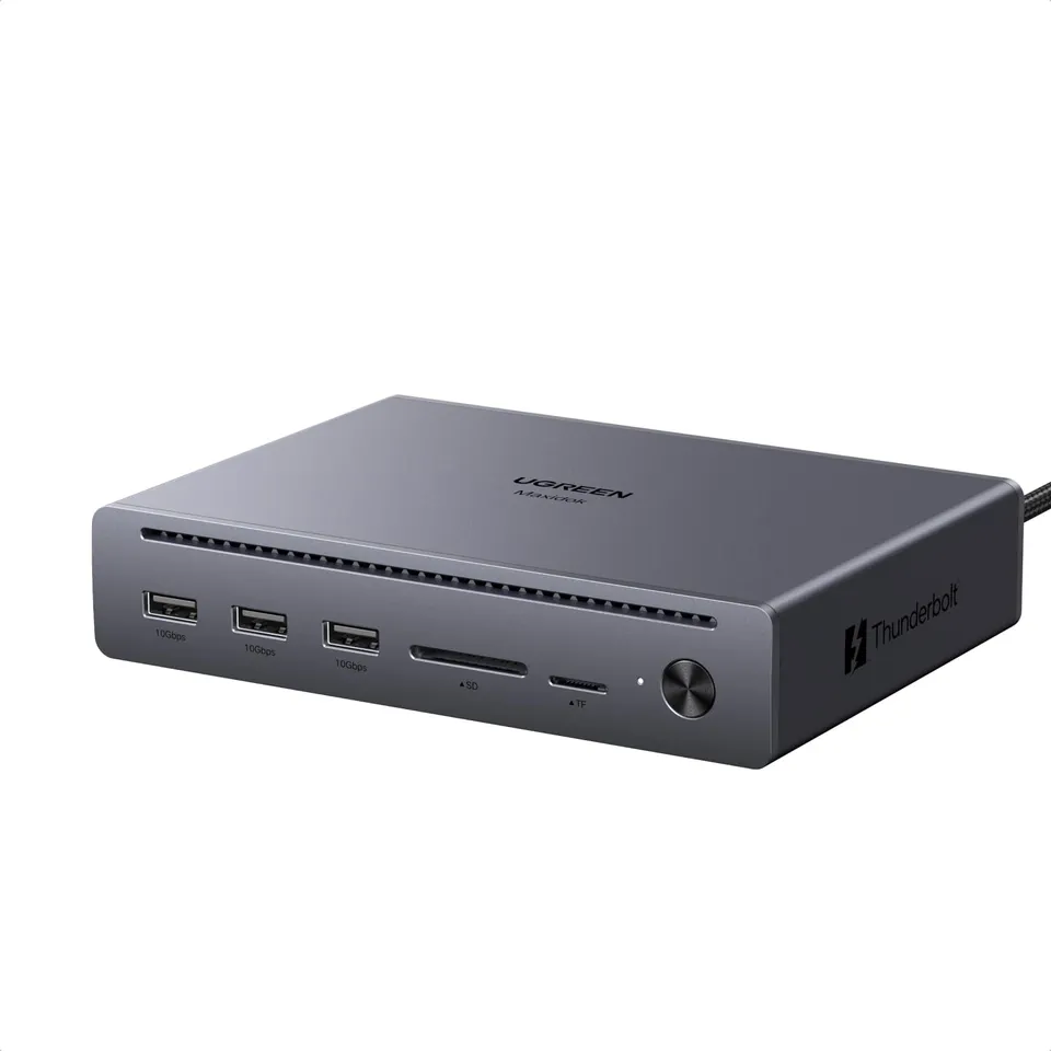 ugreen-maxidok-thunderbolt-5-docking-station-usb-c-10-in-1-triplo-display-8k image 1