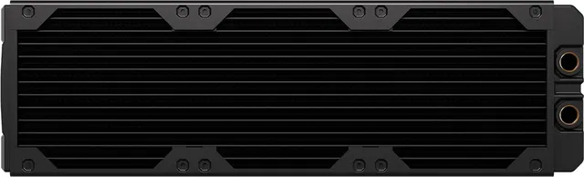 corsair-hydro-x-series-xr7-360mm-v2-radiatore-raffreddamento-a-liquido-nero image 1