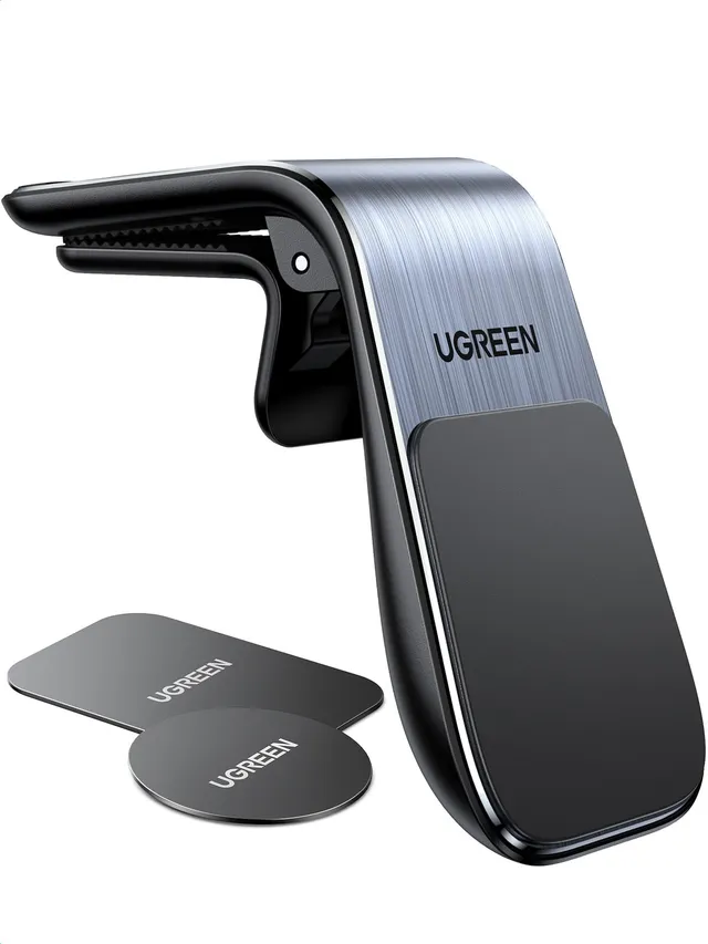 ugreen-supporto-telefono-auto-magnetico-per-bocchetta-aria-4-7-7-2-pollici-rotaz image 1