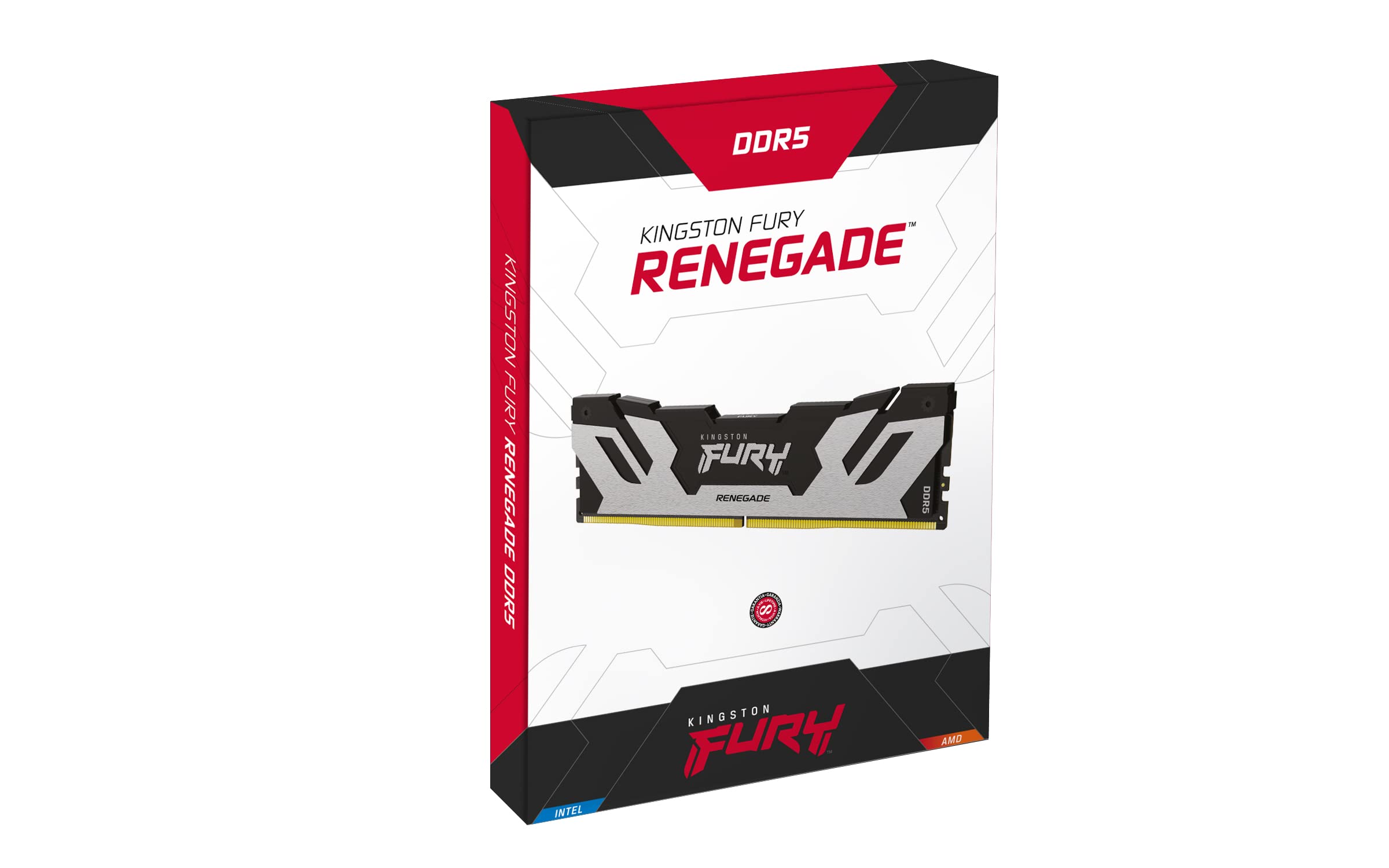 kingston-fury-renegade-ddr5-argento-nero-xmp-48-gb-2x24-gb-8400-mt-s-cl40-cudimm image 5