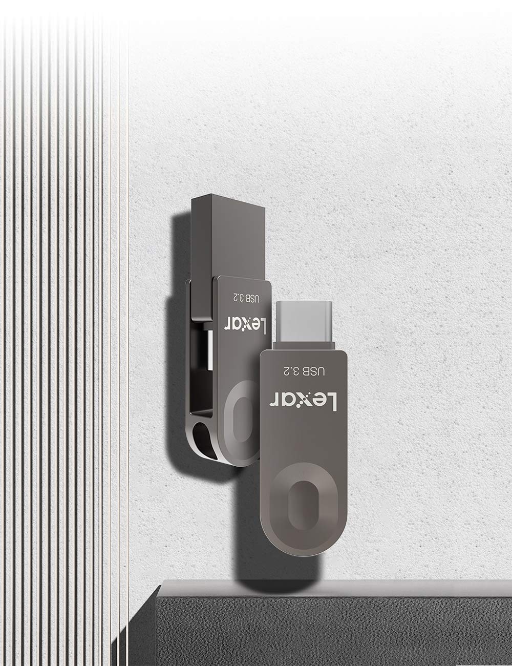 lexar-jumpdrive-e32c-dual-drive-64gb-usb-c-usb-a-100mb-s image 7