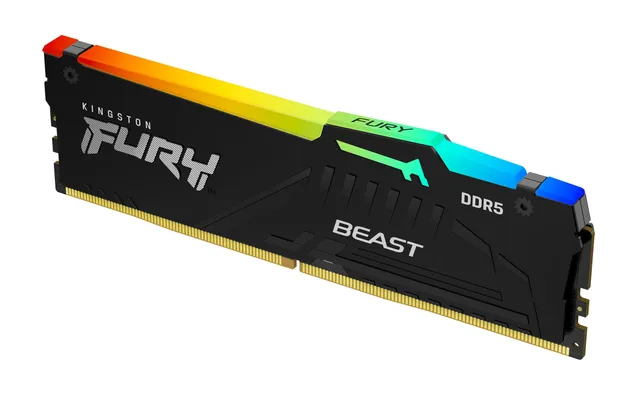 kingston-fury-beast-rgb-nero-32gb-6000mt-s-ddr5-cl30-dimm-desktop image 1