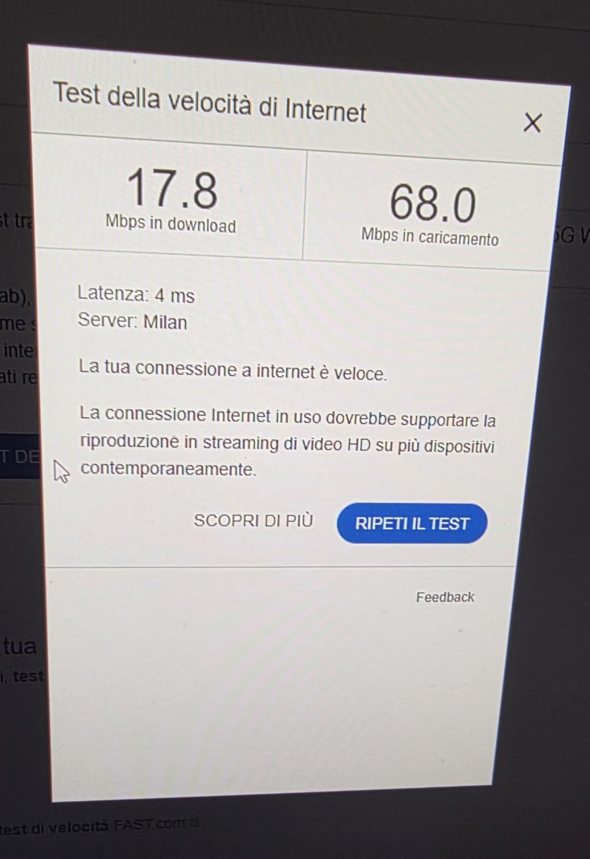 Buone prestazioni, driver da aggiornare