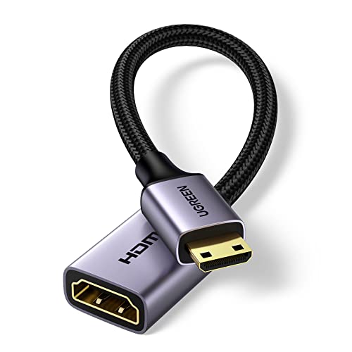 ugreen-adattatore-mini-hdmi-a-hdmi-4k-60hz-cavo-corto-25cm image 8