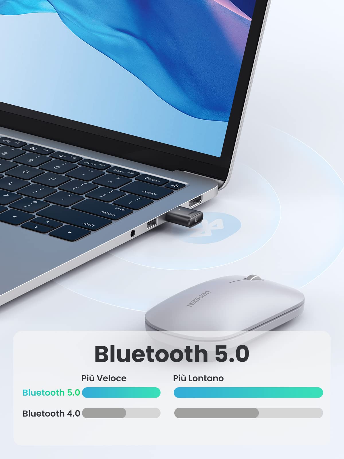 ugreen-adattatore-bluetooth-5-0-dongle-usb-per-pc-windows image 3