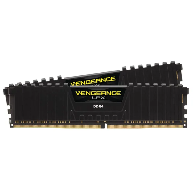 corsair-vengeance-lpx-ddr4-ram-32gb-2x16gb-3200mhz-cl16-nero image 1