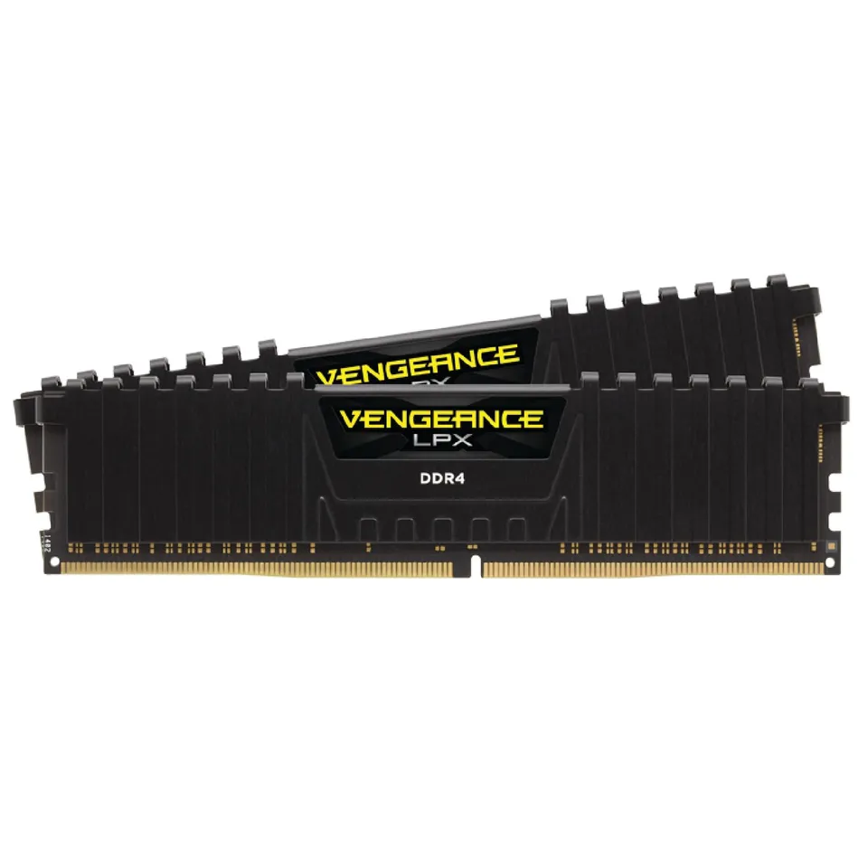 corsair-vengeance-lpx-ddr4-ram-32gb-2x16gb-3200mhz-cl16-nero image 1