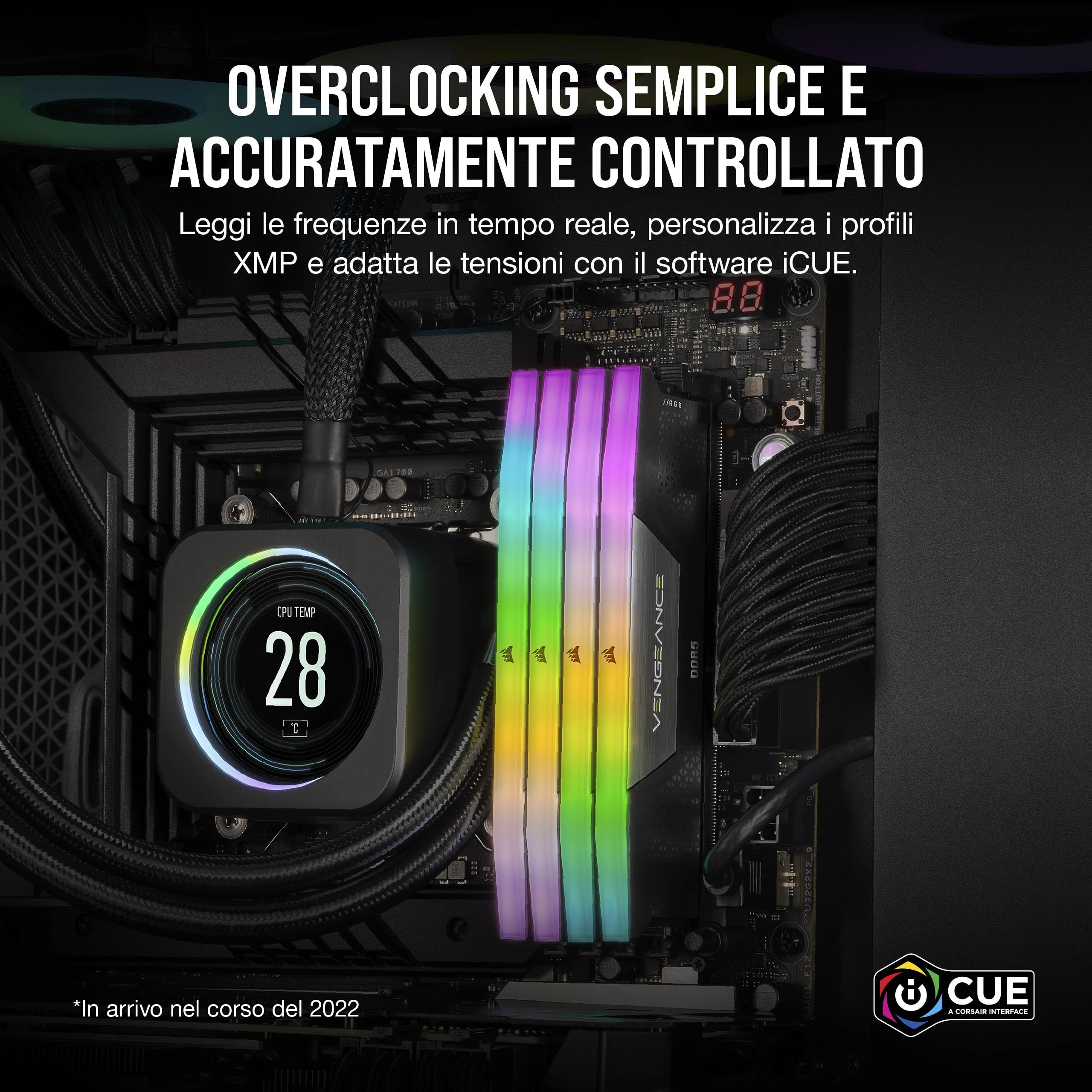 corsair-vengeance-rgb-ddr5-32gb-2x16gb-6000mhz-cl30-intel-xmp-3-0-memoria-deskto image 5