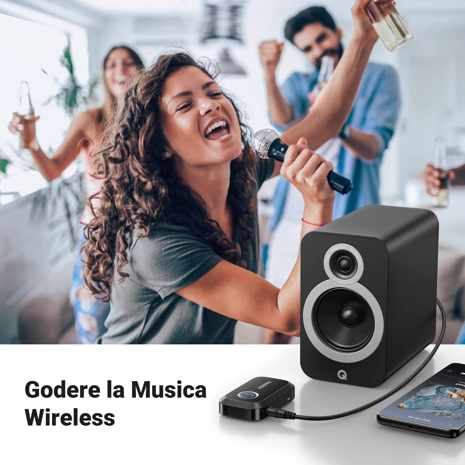 ugreen-ricevitore-bluetooth-6-0-jack-3-5mm-auto-aux-nero-15h image 7