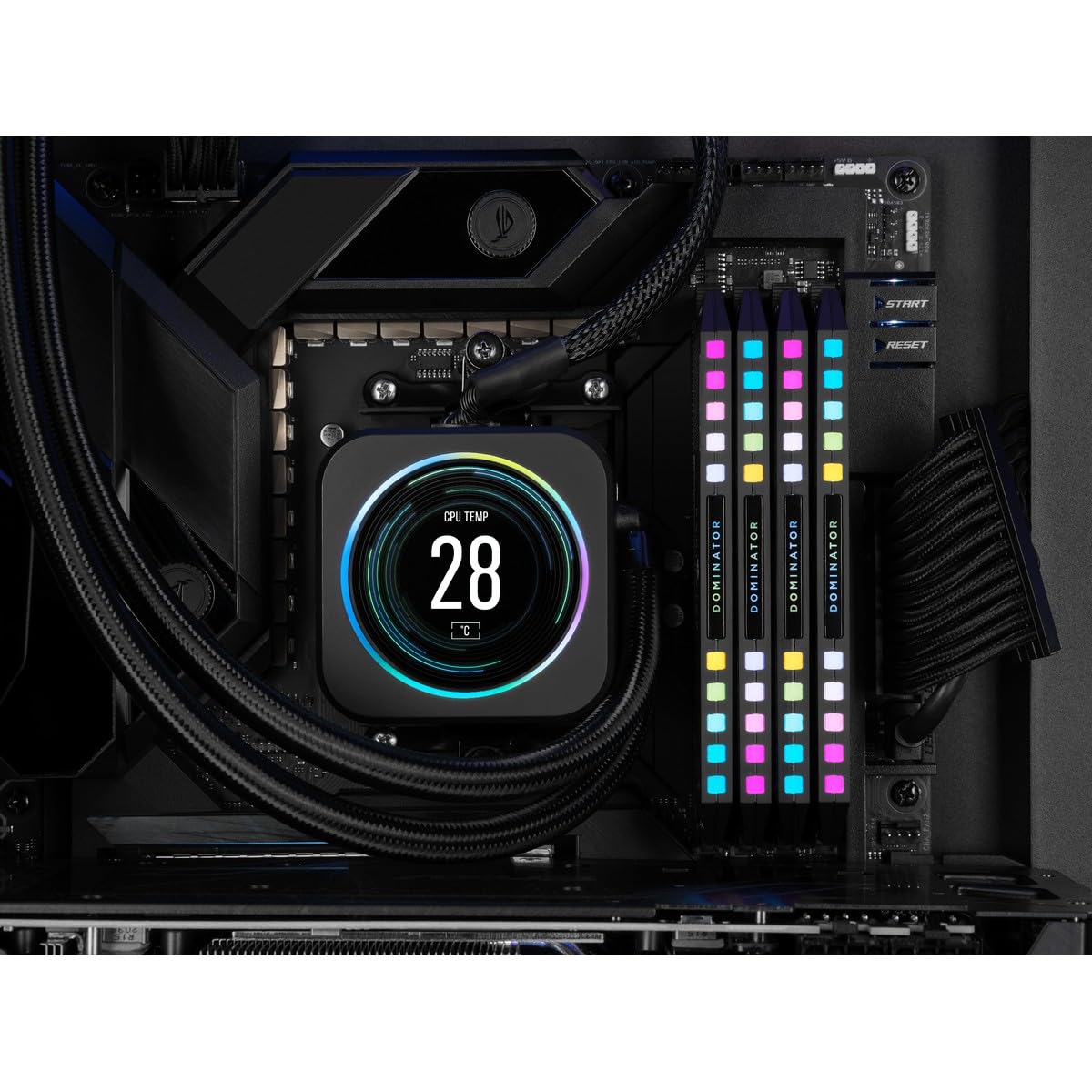 corsair-dominator-platinum-rgb-ddr5-64gb-4x16gb-5600mhz-cl36-memoria-per-compute image 2