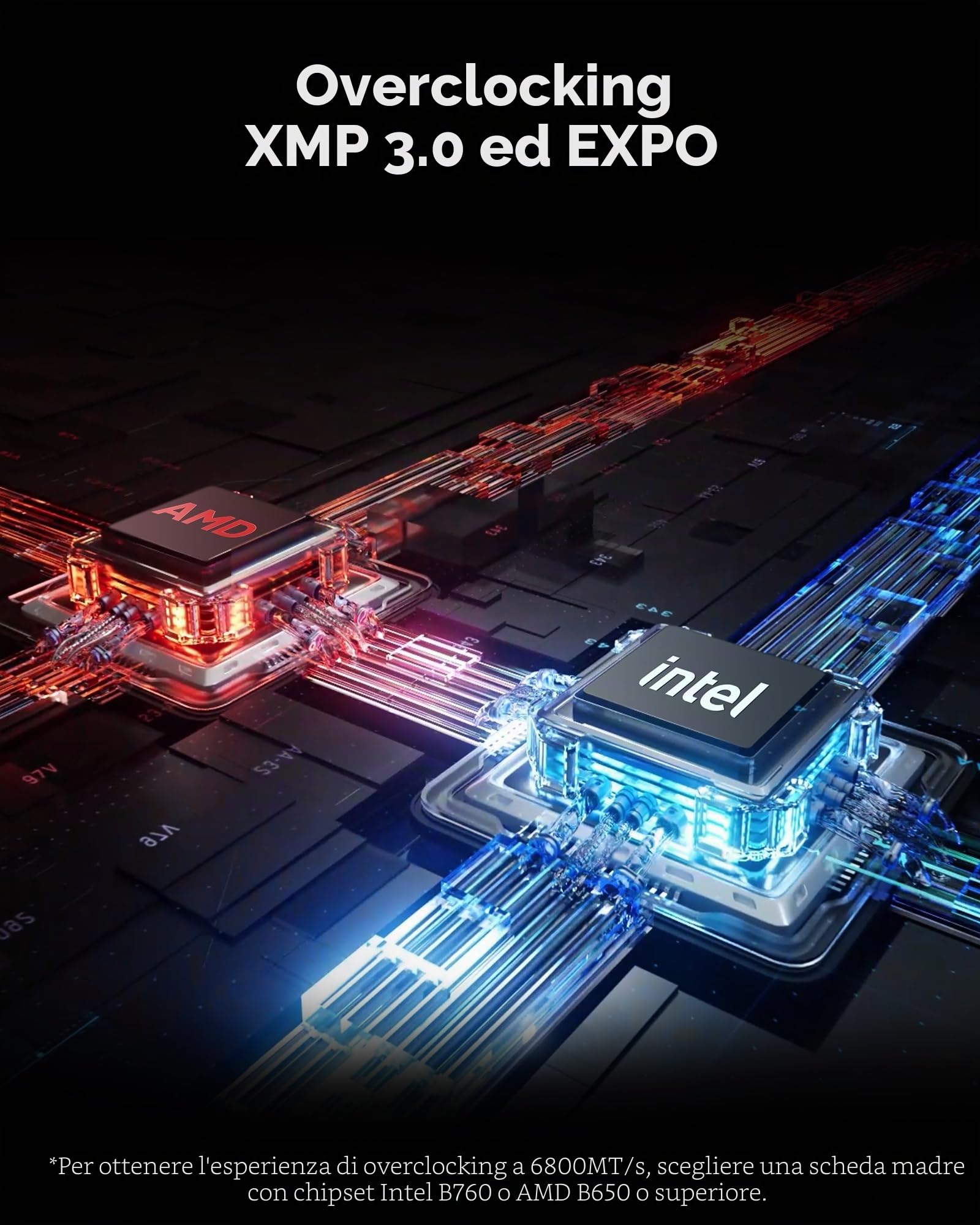 lexar-rgb-ddr5-ram-32gb-kit-2x16gb-6400mhz-cl32-udimm-xmp-3-0-expo image 5