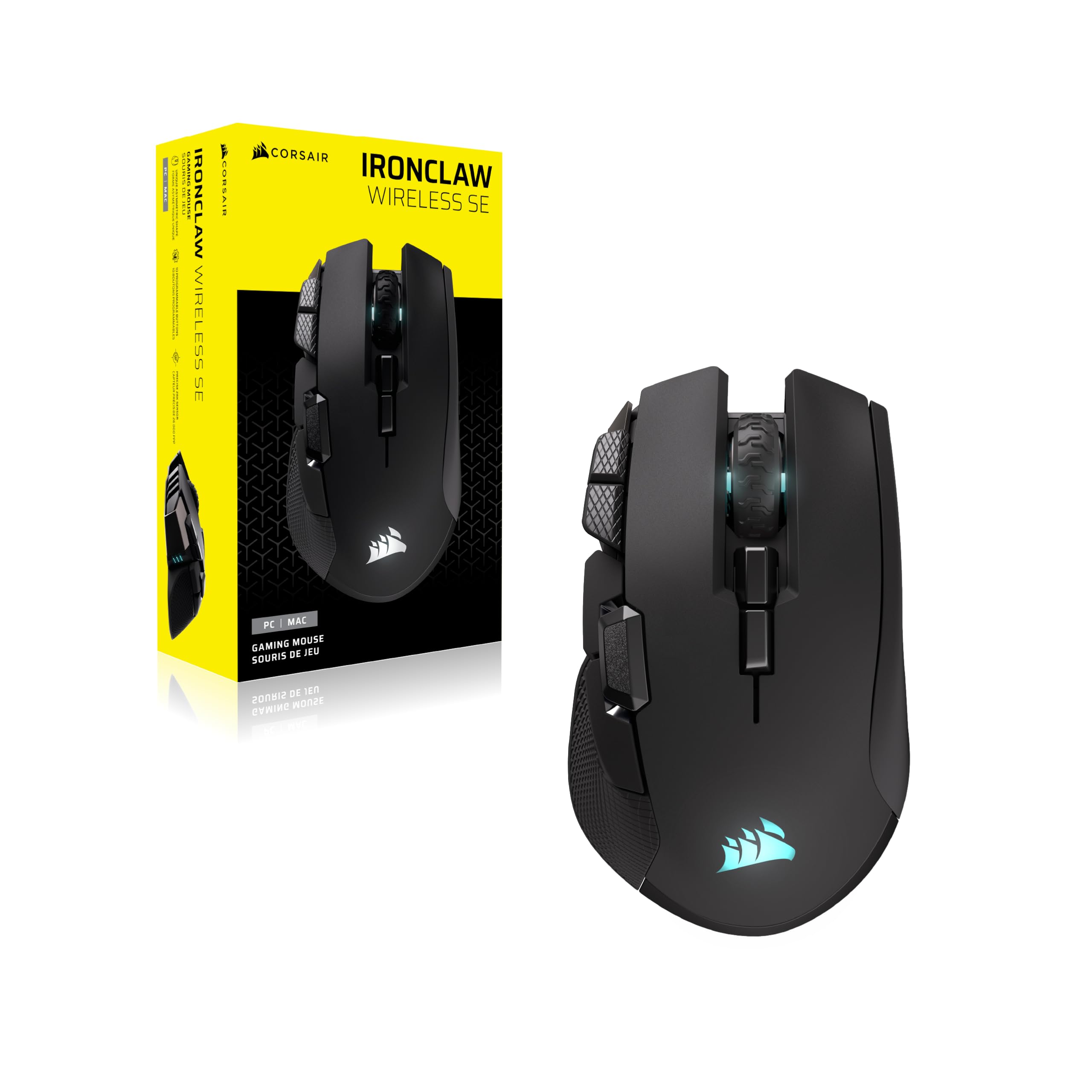 corsair-ironclaw-wireless-se-2026-mouse-da-gioco-wireless-nero image 8