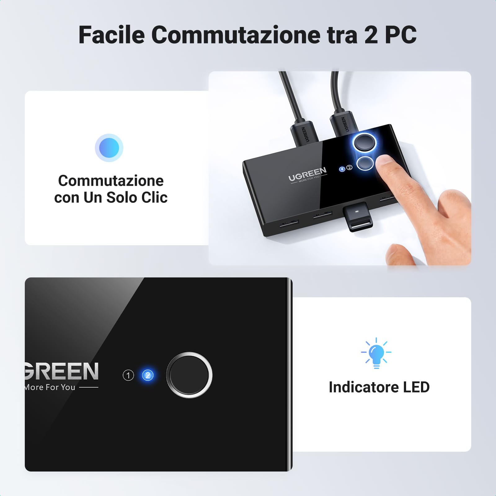 ugreen-switch-usb-3-0-4-porte-2-ingressi-4-uscite-per-2-pc image 7