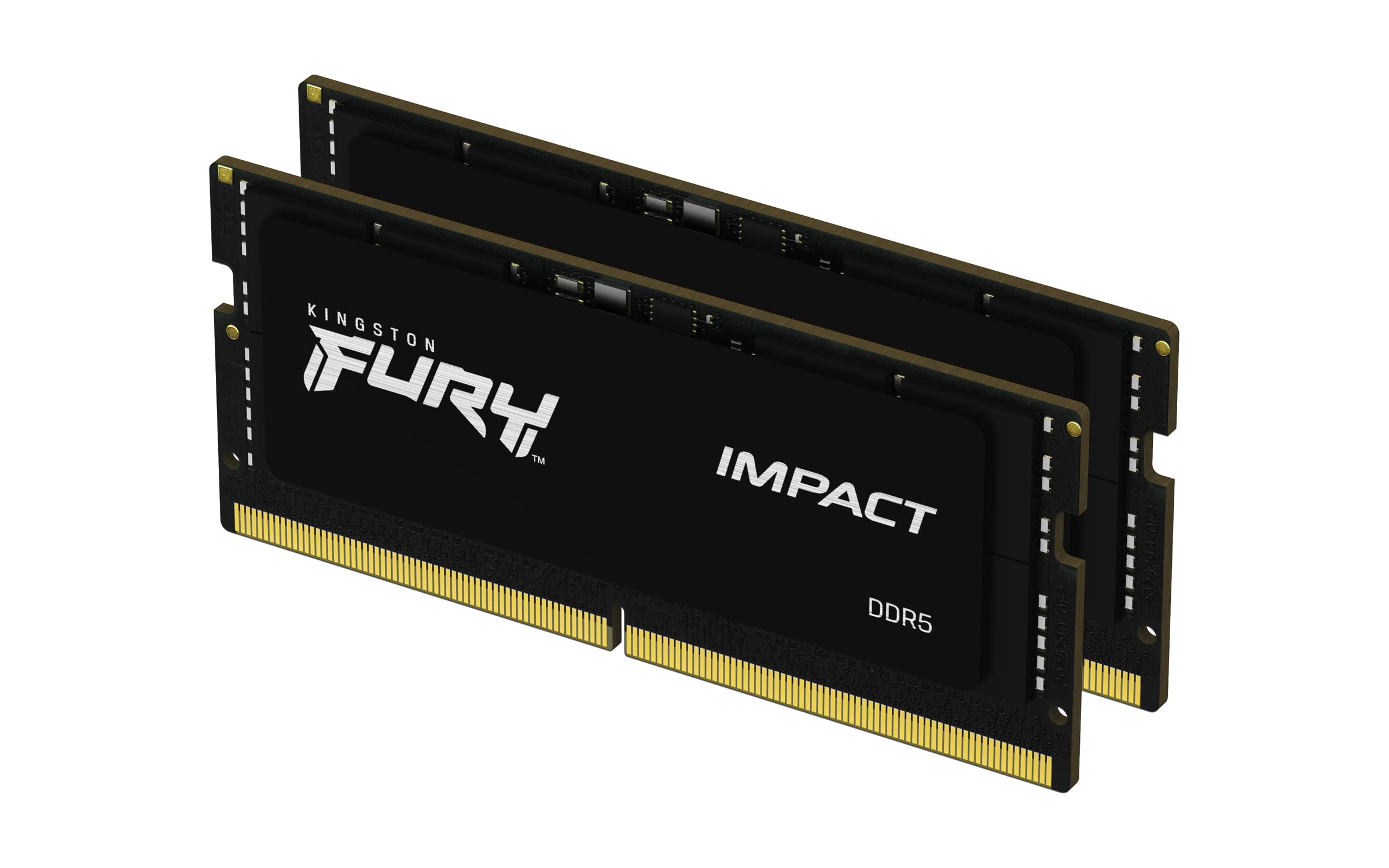 kingston-fury-impact-pnp-64gb-2x32gb-5600mt-s-ddr5-cl40-sodimm-kit-kf556s40ibk2- image 1