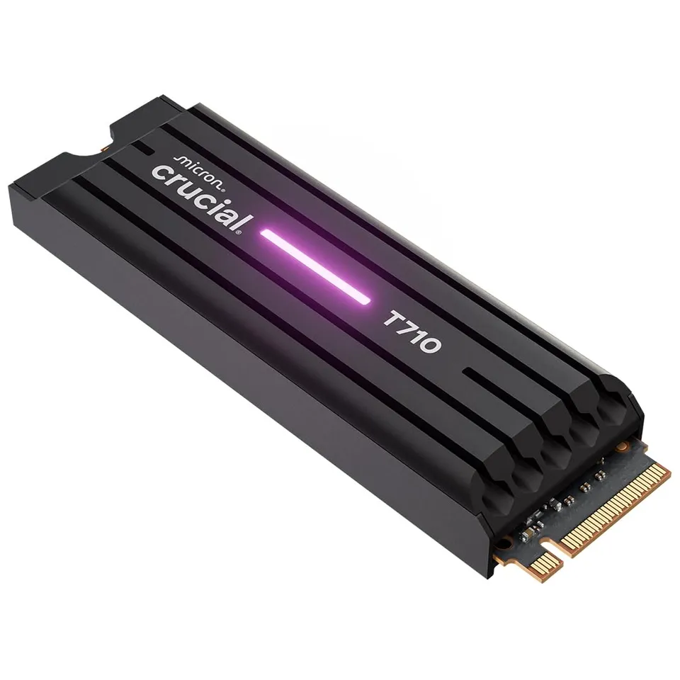 crucial-t710-ssd-2tb-pcie-5-0-nvme-m-2-con-dissipatore-14500mb-s image 1