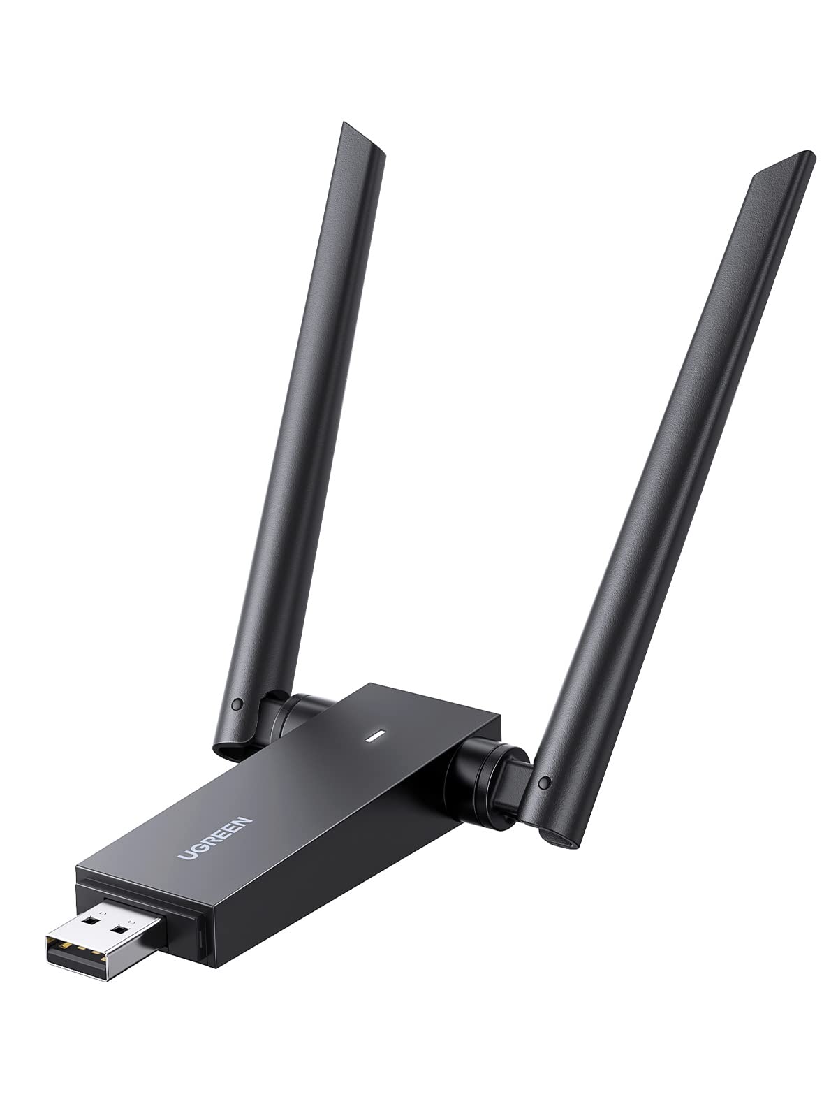 ugreen-adattatore-wifi-usb-ac1300-mbps-dual-band-5ghz-2-4ghz-con-antenne-ad-alto image 1