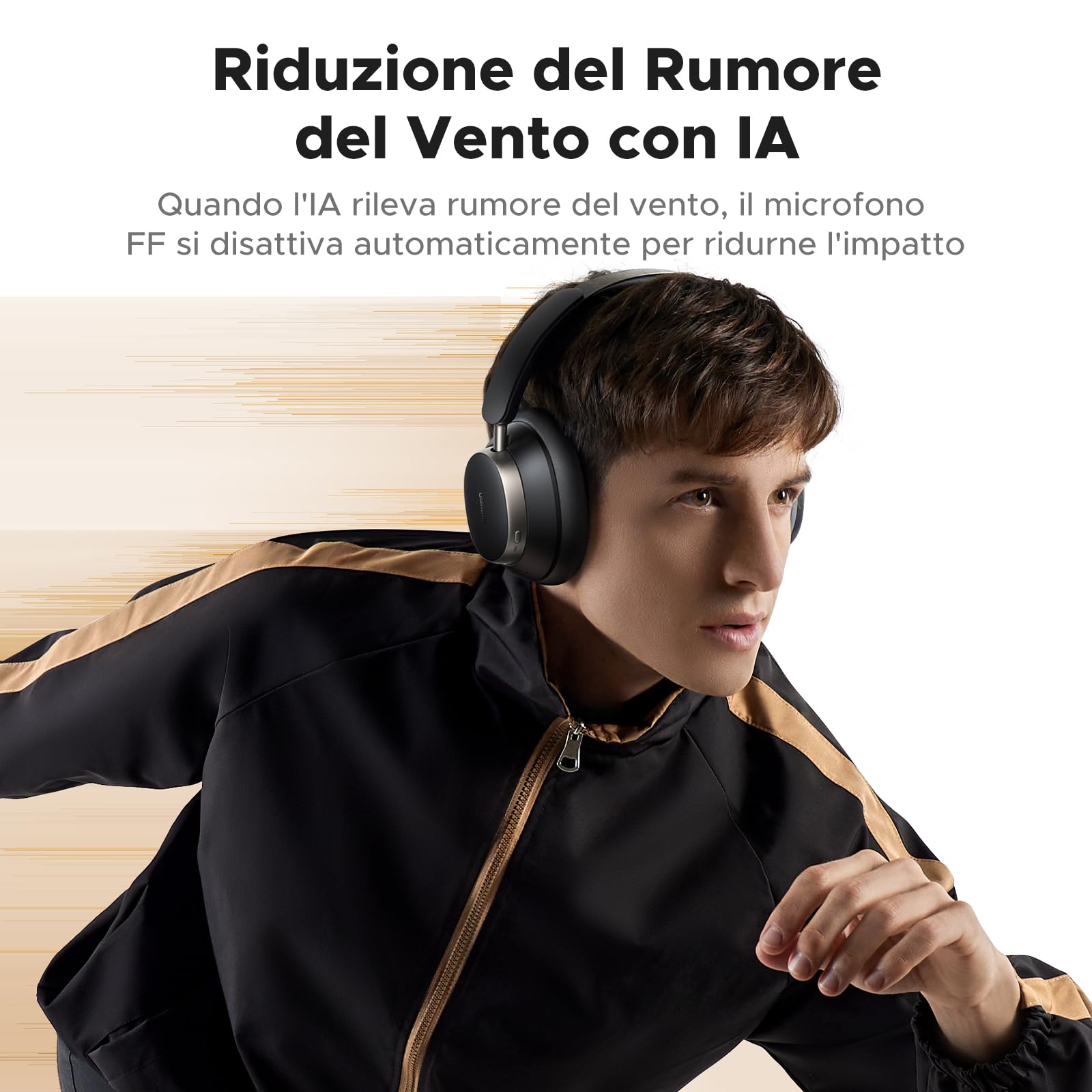 ugreen-studio-pro-cuffie-bluetooth-over-ear-anc-48db-hi-res-ldac-nero image 8