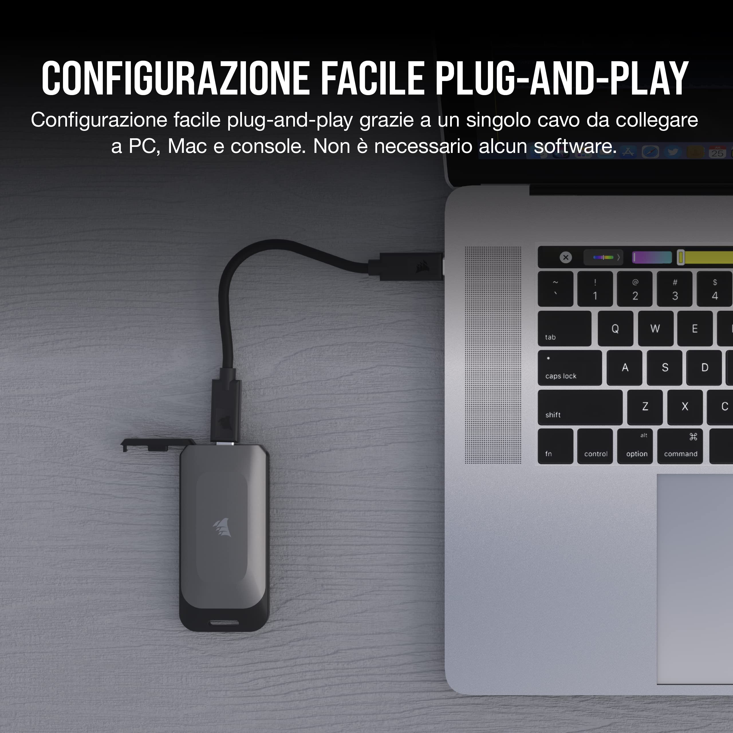 corsair-ex100u-4tb-ssd-portatile-usb-c-20gbps-1600mb-s-nero image 6