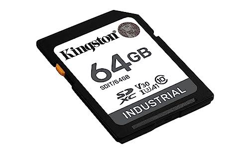 kingston-industrial-sdxc-64gb-class-10-uhs-i-u3-v30-a1-memoria-sd image 7