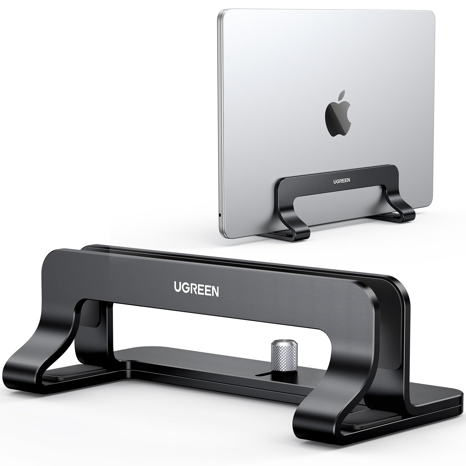 ugreen-supporto-verticale-laptop-alluminio-regolabile-grigio-fino-a-15-6 image 8