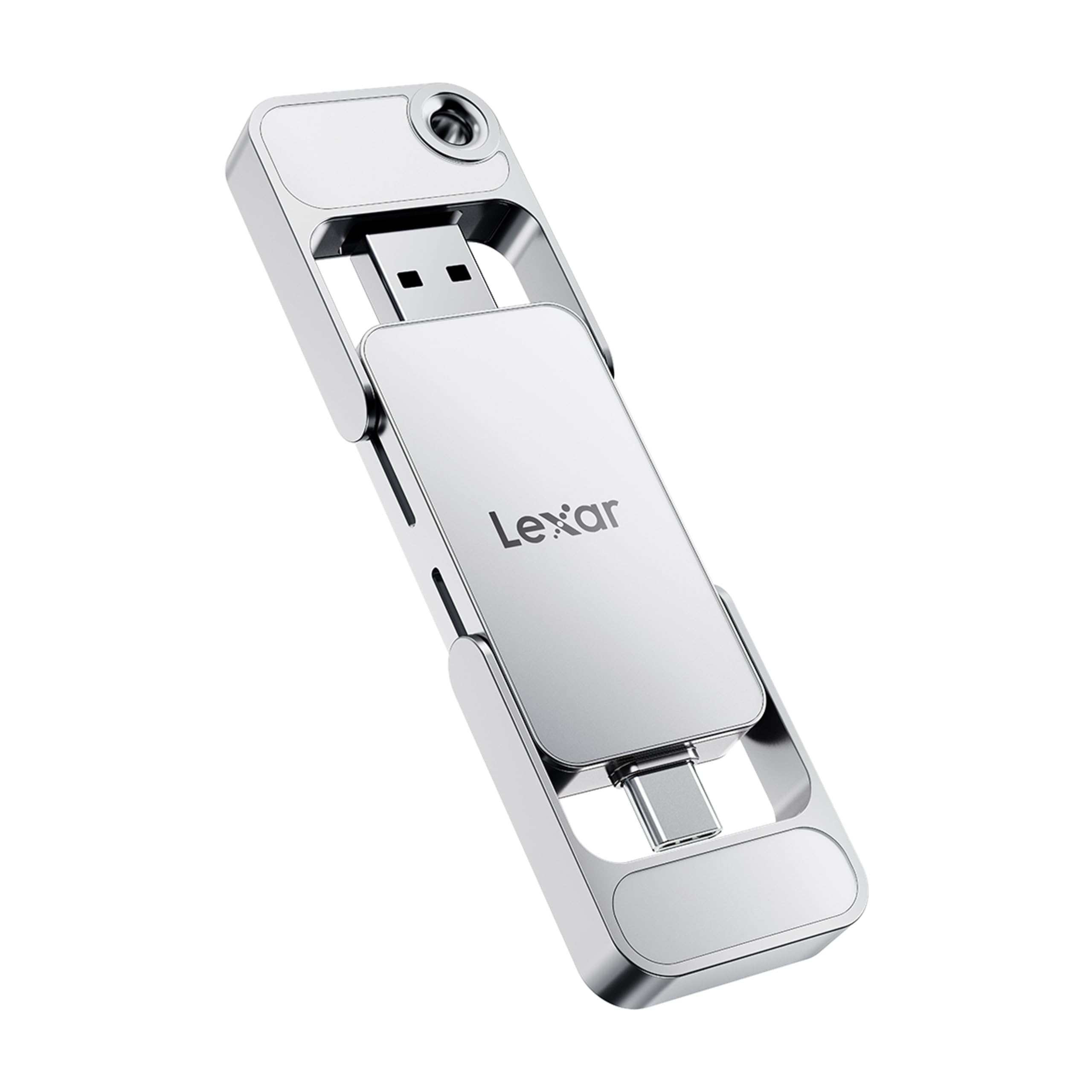 lexar-d70e-512gb-ssd-esterno-dual-usb-c-usb-a-2000mb-s image 1