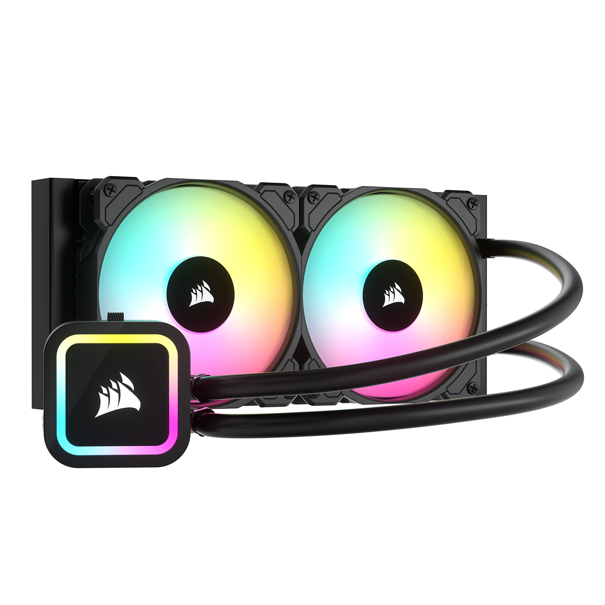 corsair-h60x-rgb-elite-dissipatore-a-liquido-cpu-120mm-nero image 8